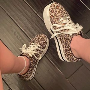 Delia’s Platform Cheetah Sneakers